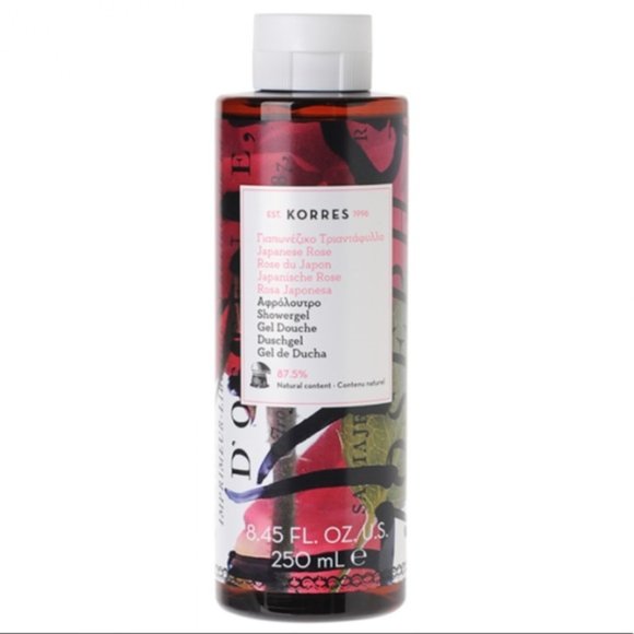 Korres Bath & Body Korres Japanese Rose Shower Gel 845 Oz Poshmark
